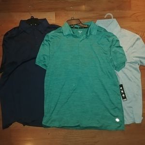 Zelo Collard Polo Shirts